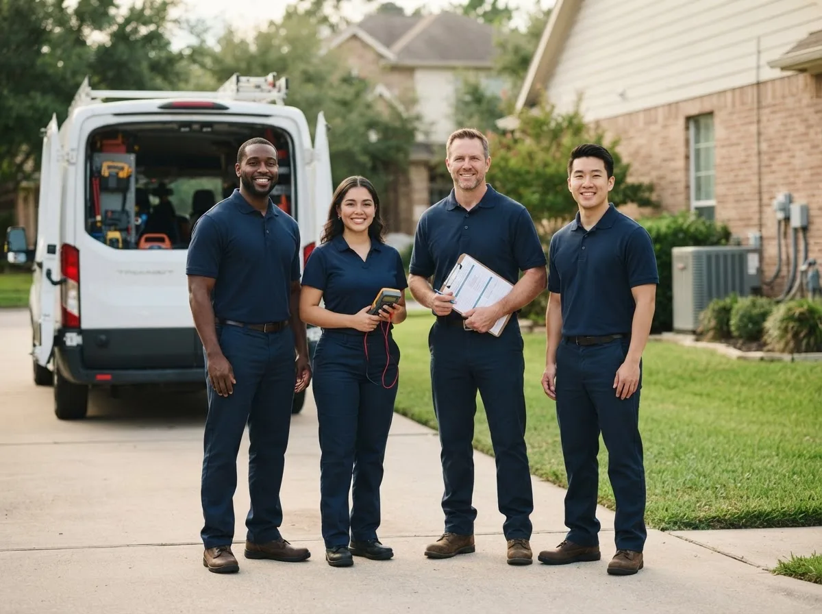 Certified HVAC technician near Piney Creek, NC